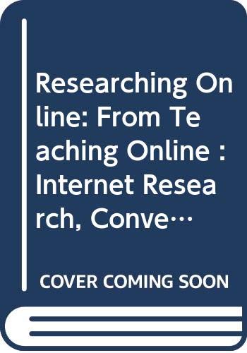 Stock image for Researching Online: From Teaching Online : Internet Research, Conversation, and Composition for sale by Wonder Book