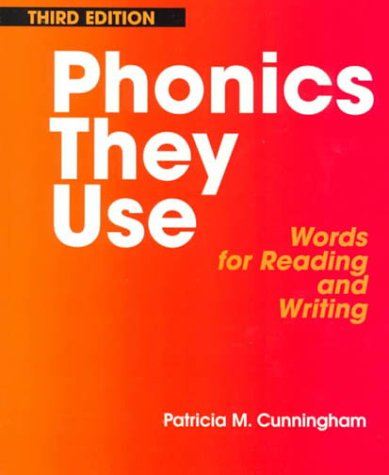 9780321020550: Phonics They Use: Words for Reading and Writing