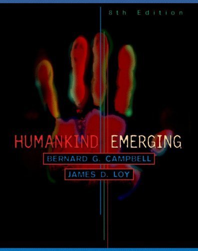 Imagen de archivo de Humankind Emerging a la venta por ThriftBooks-Dallas