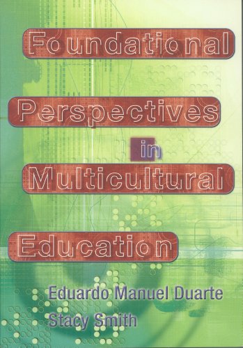Imagen de archivo de Foundational Perspectives in Multicultural Education a la venta por Better World Books