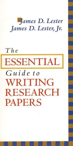 9780321024060: The Essential Guide to Writing Research Papers