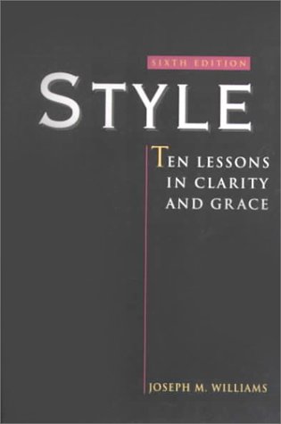 Imagen de archivo de Style: Ten Lessons In Clarity And Grace a la venta por SecondSale