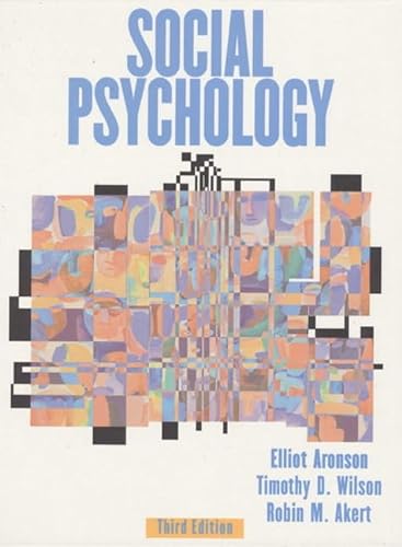 Stock image for Social Psychology : 3/e for sale by Better World Books