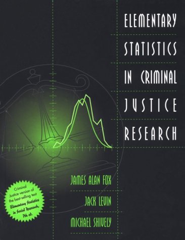 Imagen de archivo de Elementary Statistics in Criminal Justice Research a la venta por HPB-Red