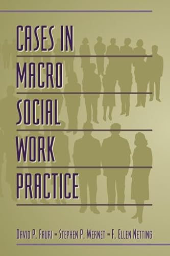 9780321024657: Cases in Macro Social Work Practice