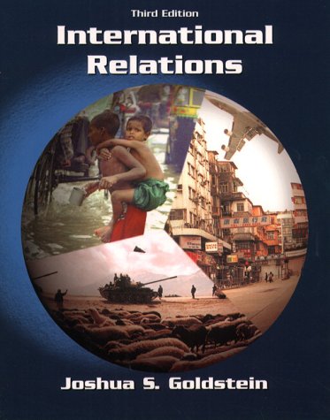 Imagen de archivo de International Relations, 2008-2009 a la venta por Better World Books