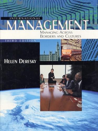 Imagen de archivo de International Management : Managing Across Borders and Cultures a la venta por Better World Books