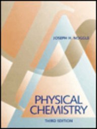 Imagen de archivo de Physical Chemistry Noggle, Joseph H. a la venta por Iridium_Books