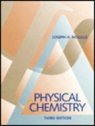 Stock image for Physical Chemistry Noggle, Joseph H. for sale by Iridium_Books