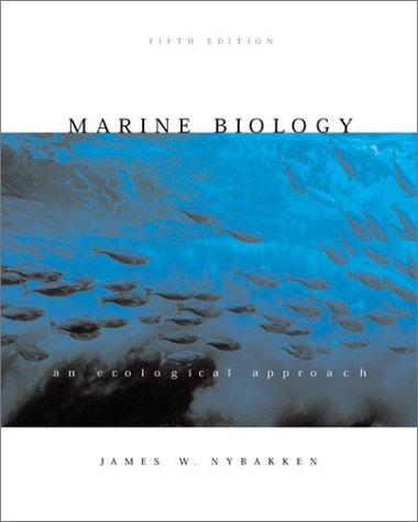 Beispielbild fr Marine biology zum Verkauf von The Book Cellar, LLC