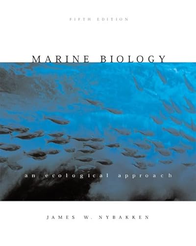9780321030764: Marine Biology: An Ecological Approach
