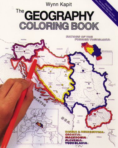 Stock image for The Geography Coloring Book (2nd Edition) for sale by Goodwill of Colorado