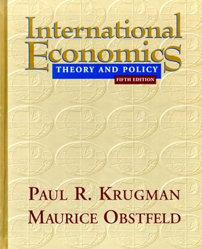 9780321033871: International Economics. Theory And Policy, 5th Edition