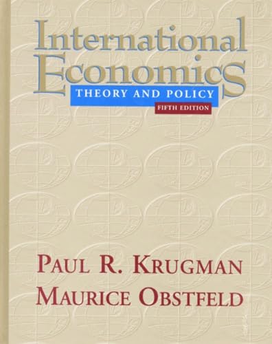 9780321033871: International Economics. Theory And Policy, 5th Edition