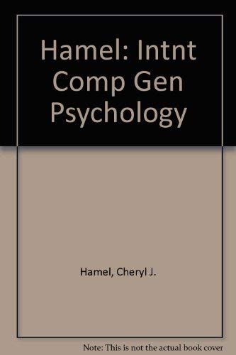 9780321034106: Internet Companion for General Psychology