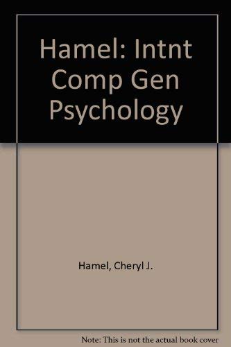 Stock image for Internet Companion for General Psychology for sale by Antiquarius Booksellers