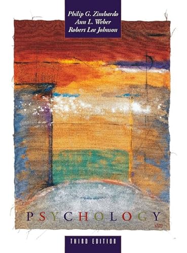 Imagen de archivo de Psychology a la venta por Better World Books