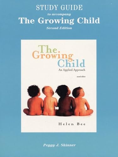 Stock image for Growing Child - Applied Approach for sale by Books Puddle