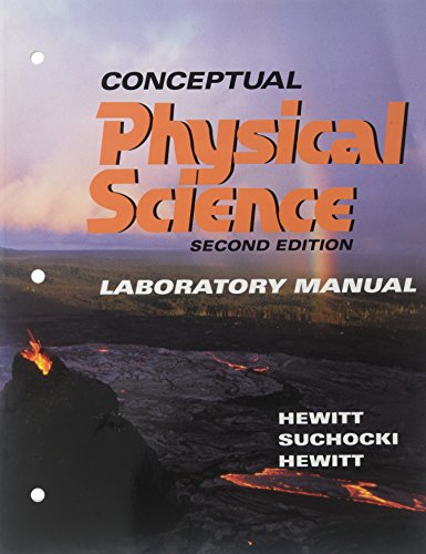 Stock image for Conceptual Physical Science Laboratory Manual for sale by BookHolders