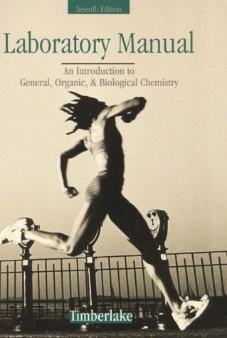 9780321036933: Chemistry: An Introduction to General, Organic and Biological Chemistry Laboratory Manual