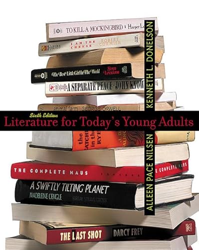 Imagen de archivo de Literature for Today's Young Adults a la venta por Better World Books