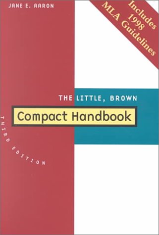 Beispielbild fr The Little, Brown Compact Handbook zum Verkauf von Wonder Book