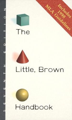 9780321037978: The Little Brown Handbook, with MLA Update