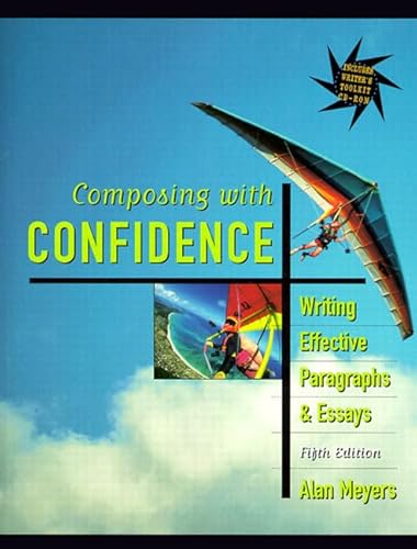 Imagen de archivo de Writing With Confidence: Writing Effective Sentences and Paragraphs: Sixth Edition a la venta por a2zbooks