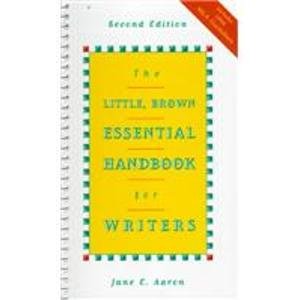 9780321038050: The Little Brown Handbook MLA Update