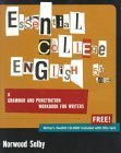 Stock image for Essential College English: A Grammar and Punctuation Workbook for Writers (5th Edition) for sale by Wrigley Books