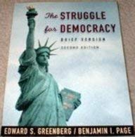 9780321038159: Struggle for Democracy: Brief Edition