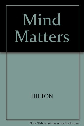 Longman Mind Matters (9780321040190) by Hilton, James; Perdue, Charles