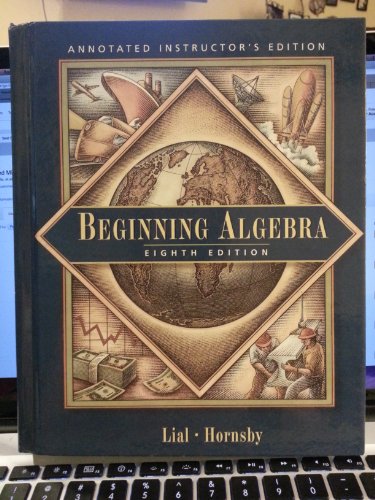 Imagen de archivo de Beginning Algebra a la venta por HPB-Red
