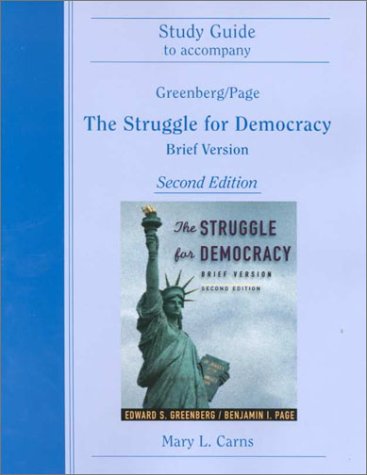 9780321041777: Struggle for Democracy