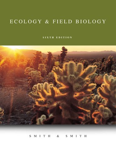 Ecology Field Biology Student Package (9780321042675) by SMITH