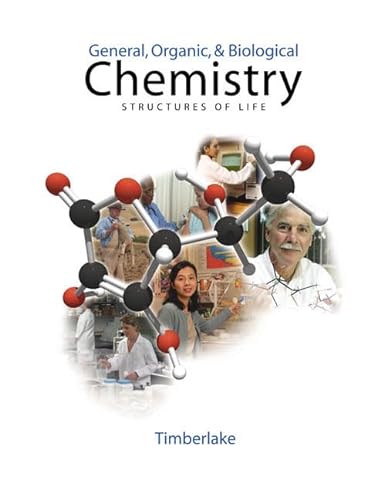 Stock image for General, Organic, and Biological Chemistry (With CD-ROM) for sale by BooksRun