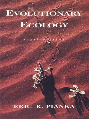 Stock image for Evolutionary Ecology for sale by ThriftBooks-Dallas