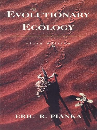 9780321042880: Evolutionary Ecology