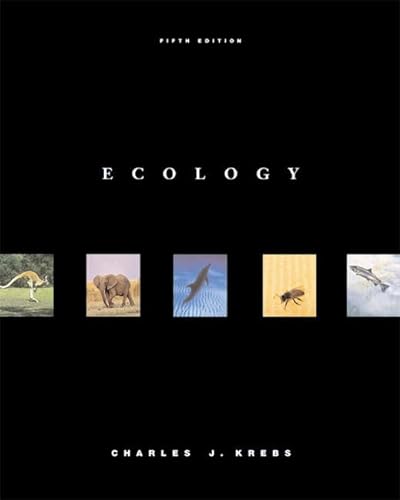 Beispielbild fr Ecology: The Experimental Analysis of Distribution and Abundance, Package zum Verkauf von WorldofBooks
