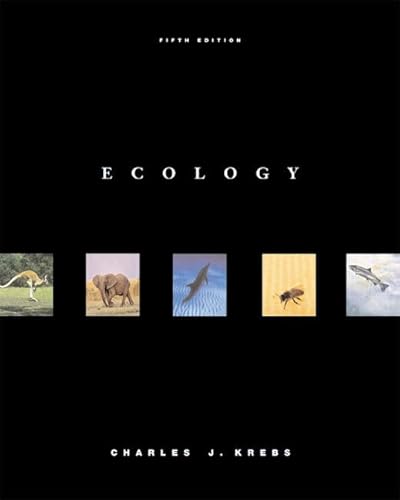 Ecology: The Experimental Analysis of Distribution and Abundance, Package (9780321042897) by Krebs, Charles J.