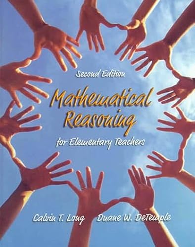 Imagen de archivo de Mathematical Reasoning for Elementary School Teachers a la venta por Better World Books