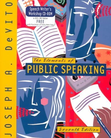 Imagen de archivo de The Elements of Public Speaking (7th Edition) a la venta por BooksRun