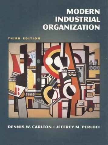 9780321045454: Modern Industrial Organization (International Edition)