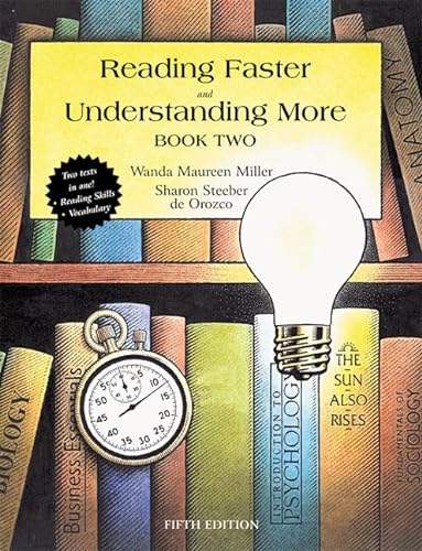 Imagen de archivo de Reading Faster and Understanding More, Book 2 (5th Edition) a la venta por SecondSale