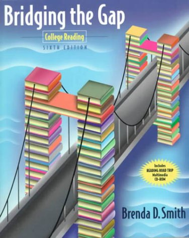 Imagen de archivo de Bridging the Gap: College Reading a la venta por HPB-Red