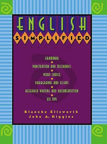 Imagen de archivo de English Simplified (9th Edition) a la venta por Wonder Book