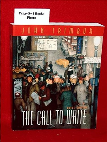 Imagen de archivo de The Call to Write a la venta por Better World Books: West