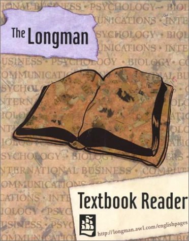 Beispielbild fr The Longman Textbook Reader zum Verkauf von Better World Books