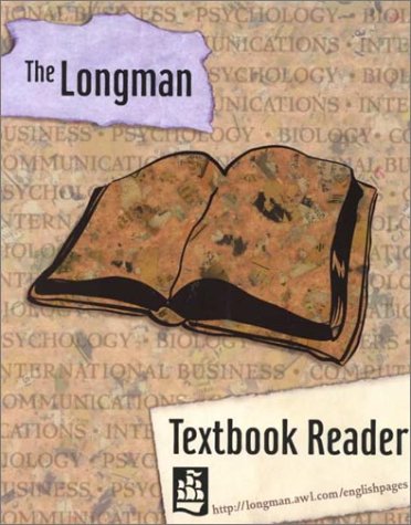 Stock image for The Longman Textbook Reader for sale by Better World Books