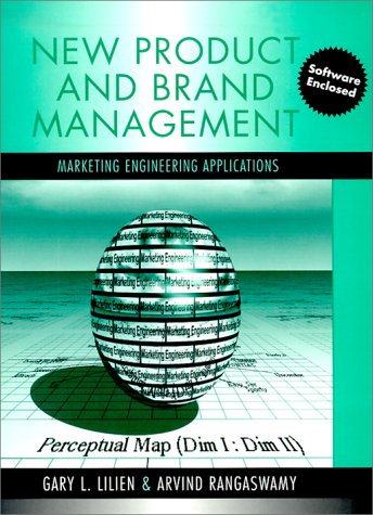9780321046444: New product and brand management: Marketing engineering applications